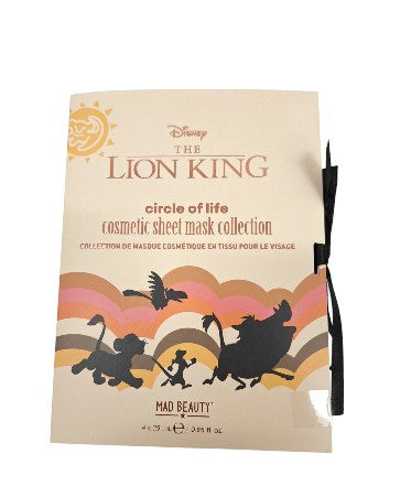Lion King Sheet Mask Set