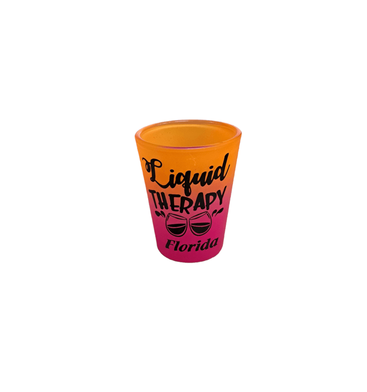 Liquid Therapy Shot Glass