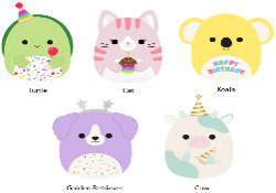 Pet Graduation Assortment Squishmallows 8