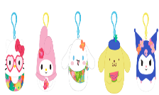 Hello Kitty and Friends 3.5 Squishmallows Clip