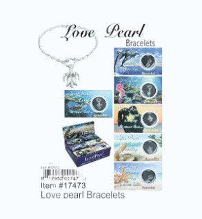 Love Pearl Bracelets