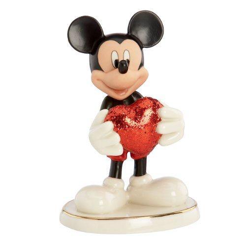 Love Struck Mickey Figurine New In Box