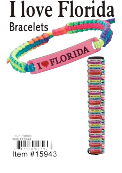 I Love Florida Bracelet