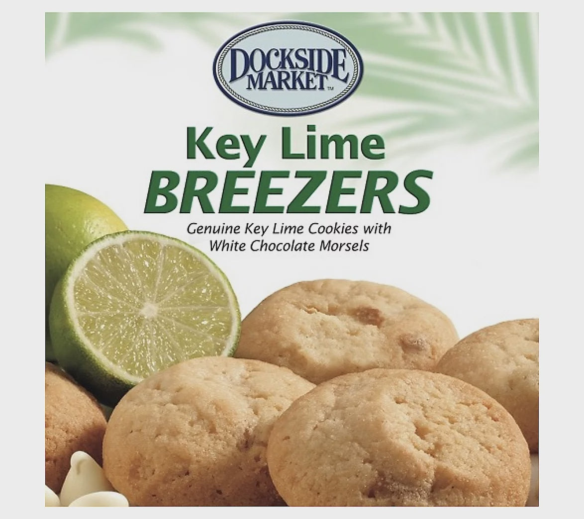 Dockside Cookies Key Lime Cookies