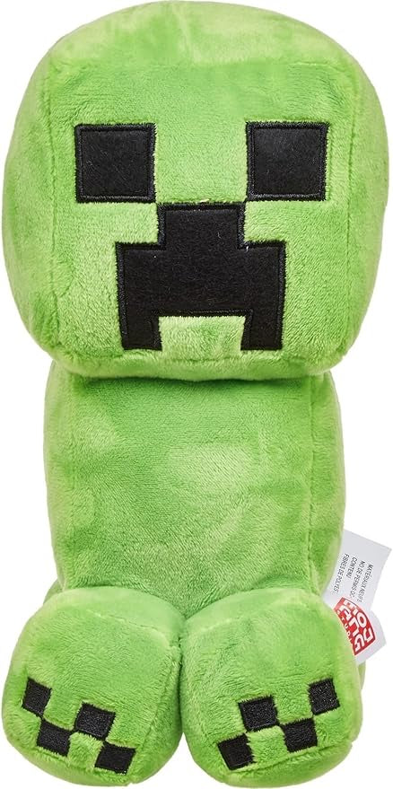 Minecraft Plush Dolls 8-in Plush Dolls, Fan Favorite Characters