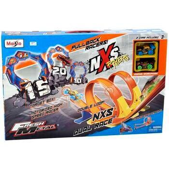 Maisto NXS Dual Racers Set