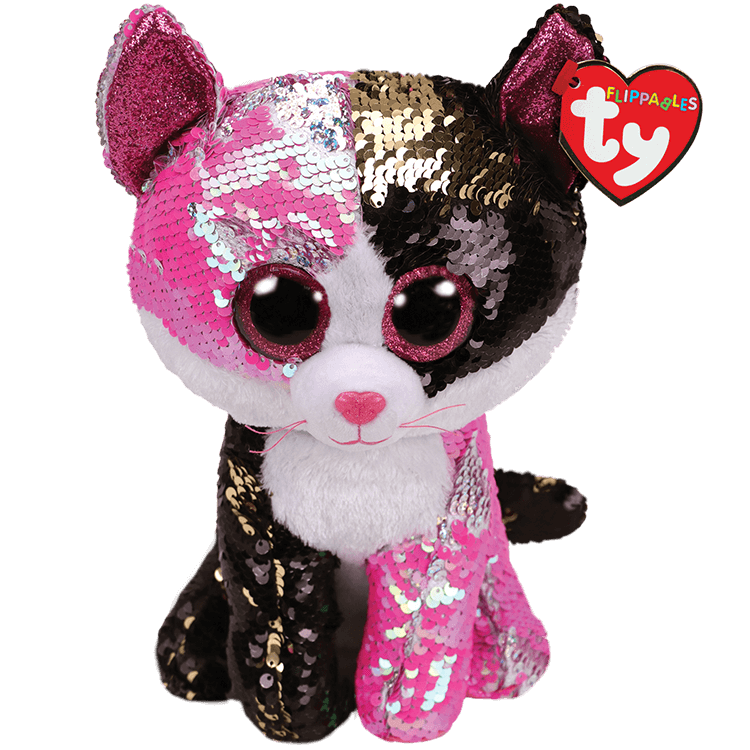 MALIBU - cat sequin med