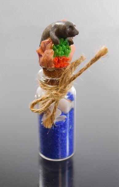 Manatee Sand Bottle Magnet