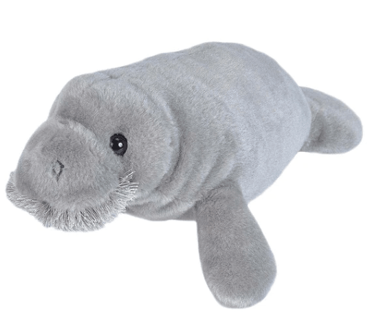 Manatee Stuffed Animal - 8"