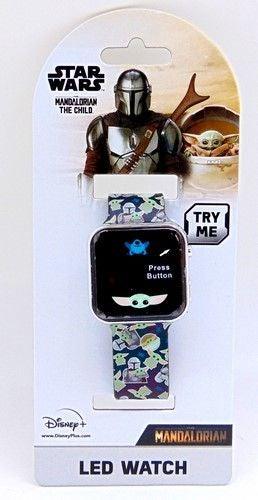 Mandalorian Digital Watch