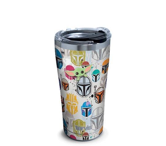 Mandalorian Peekaboo Stainless Steel Tervis Tumbler