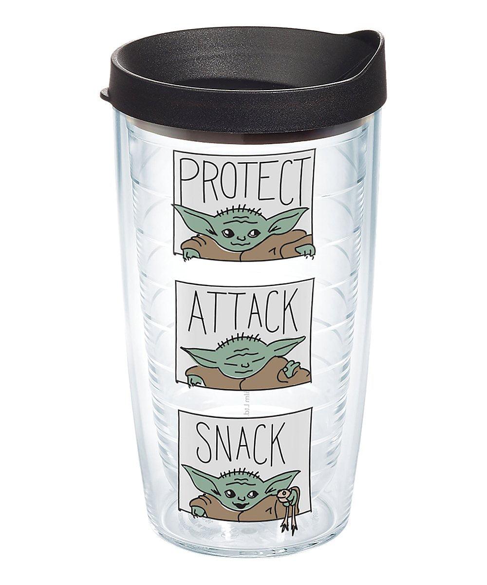 Mandalorian - The Child Protect Attack Snack 24oz
