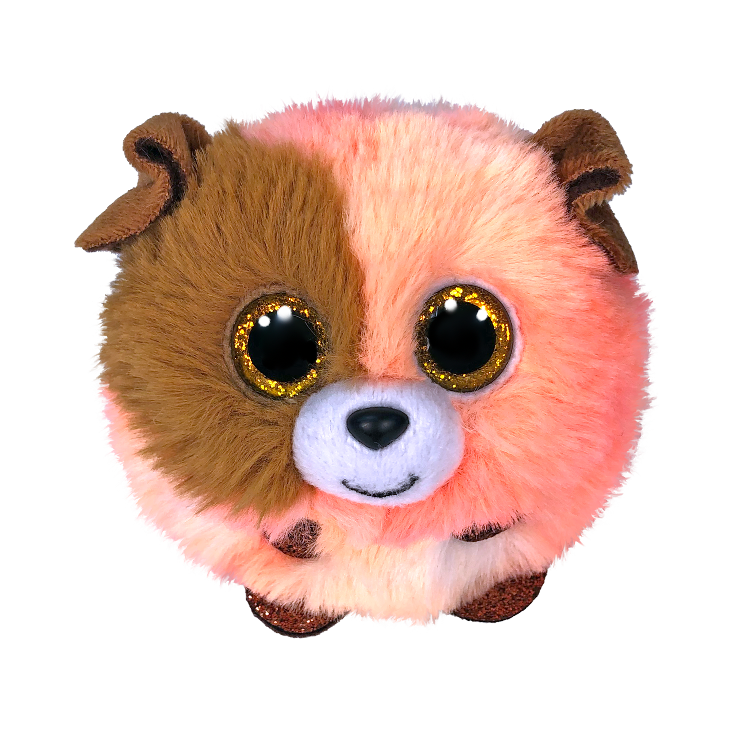 Mandarin Dog Ty Puffies Collcetion