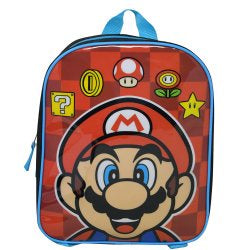 Mario 11" Mini Backpack