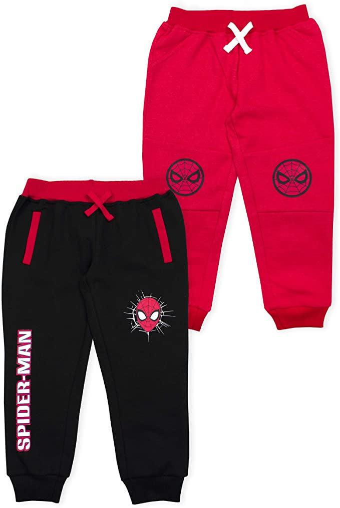 Marvel 2-Pack Spiderman Boys Joggers Pants