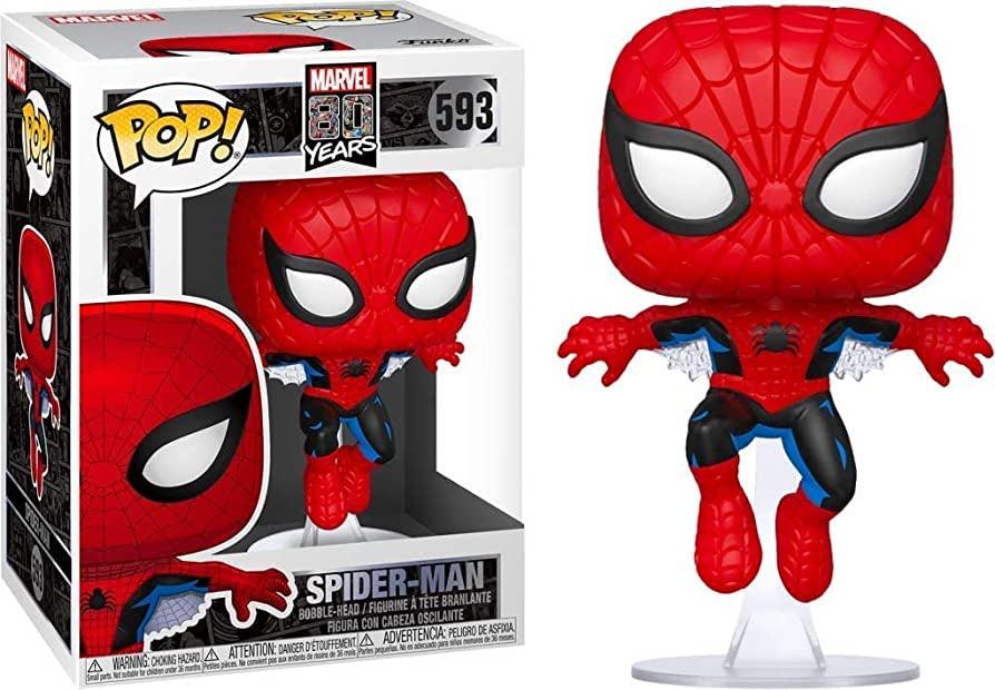 Marvel 80th First Appearance Spider-Man Pop! Vinyl Figure