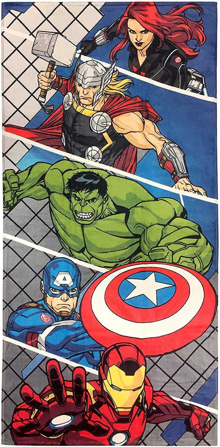 Marvel Avengers Beach Pool Towel27" x 54"