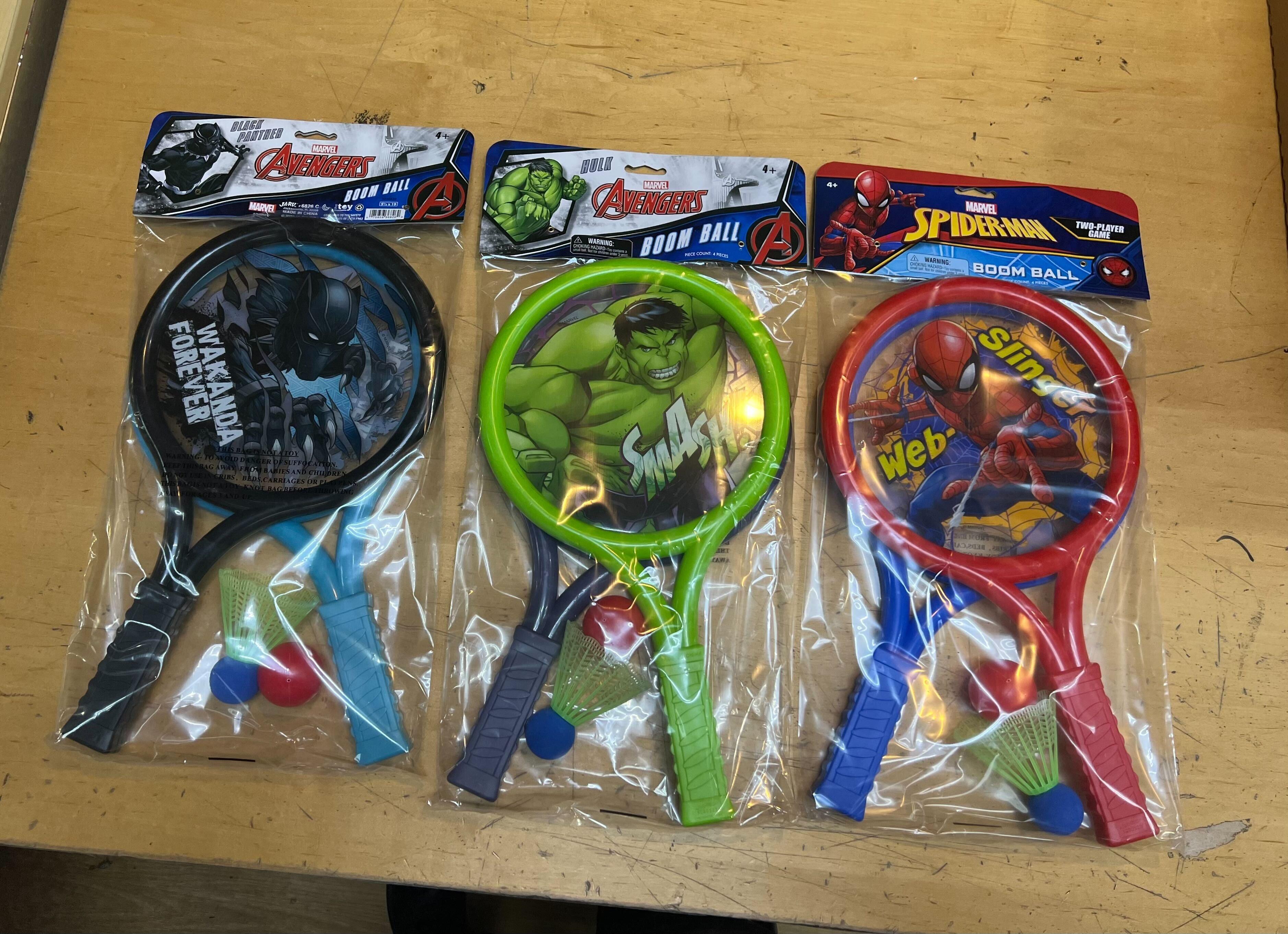 Marvel Boom Ball