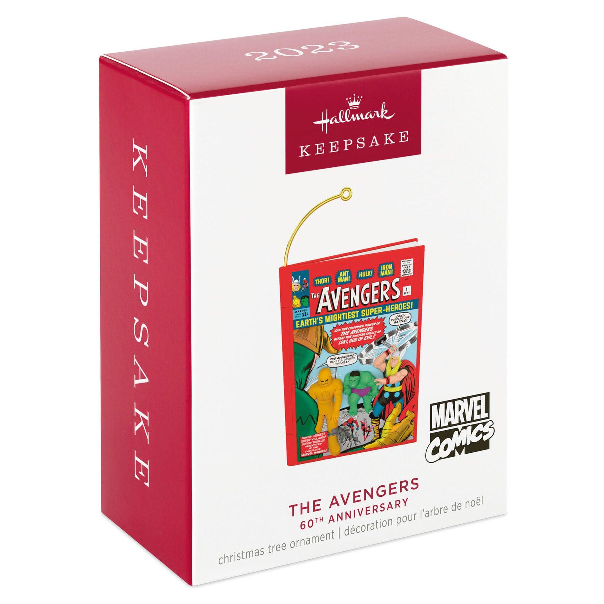 Marvel Comics The Avengers 60th Anniversary Ornament