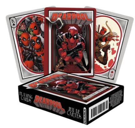 Marvel Deadpool Nouveau Playing Cards