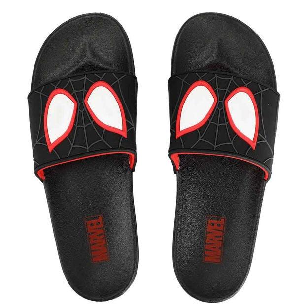 Marvel Miles Morales Athletic Slide Sandals