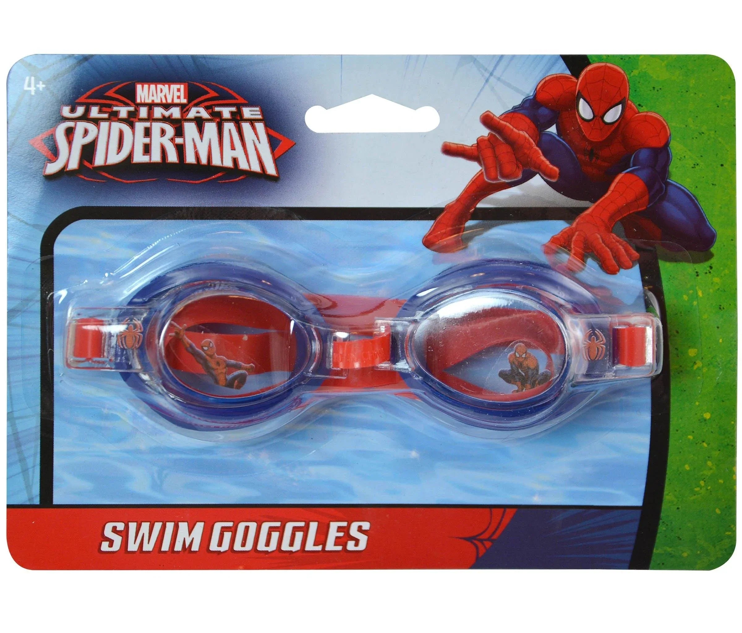 Marvel Spider-Man Kids Swim Play and Splash Goggles