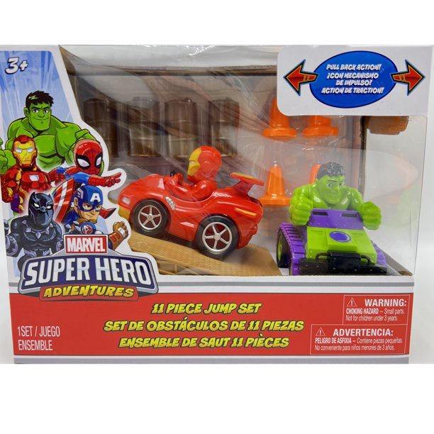 Playskool Juego de superhéroes de Marvel Super Heroes Adventures