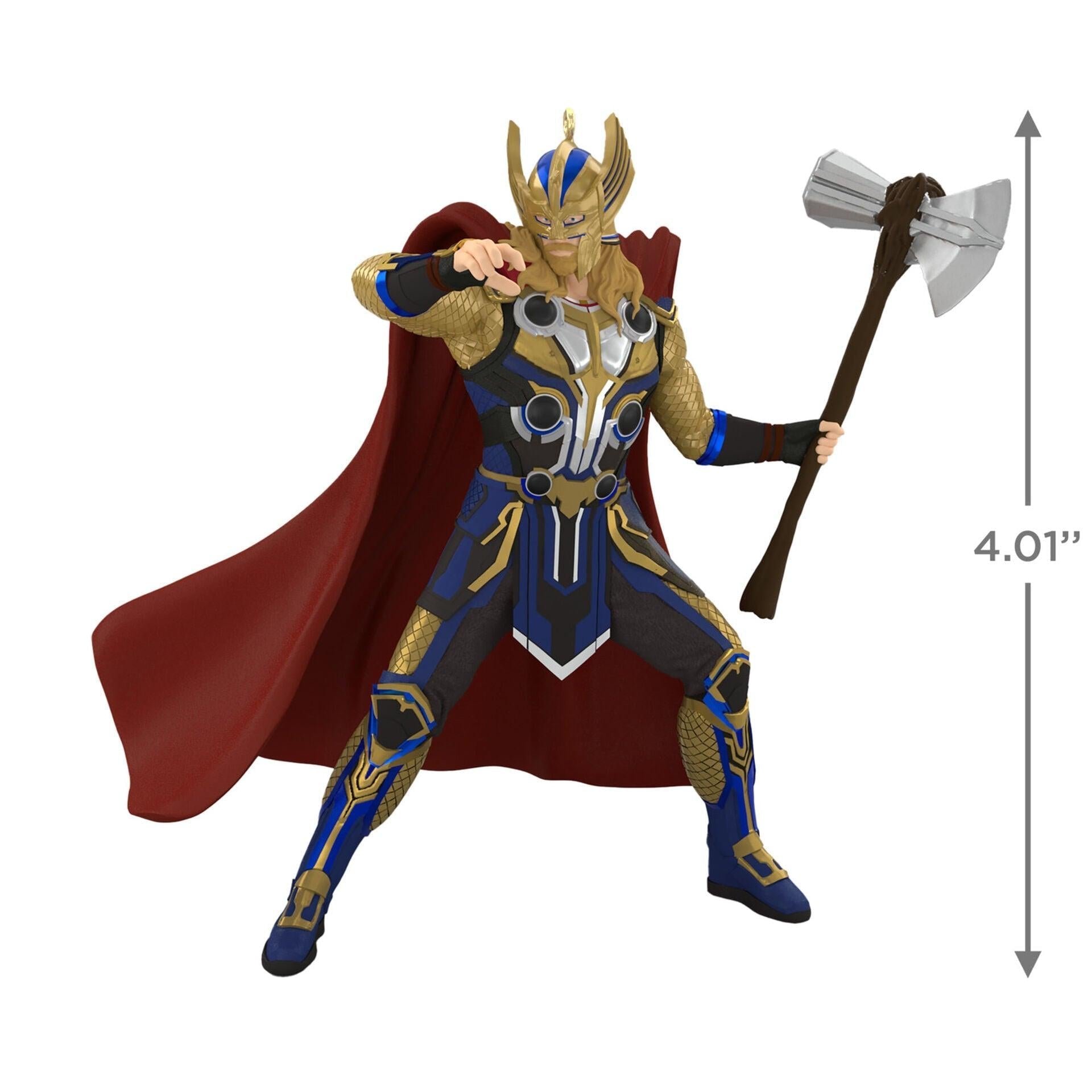 Marvel Thor: Love and Thunder Thor Ornament