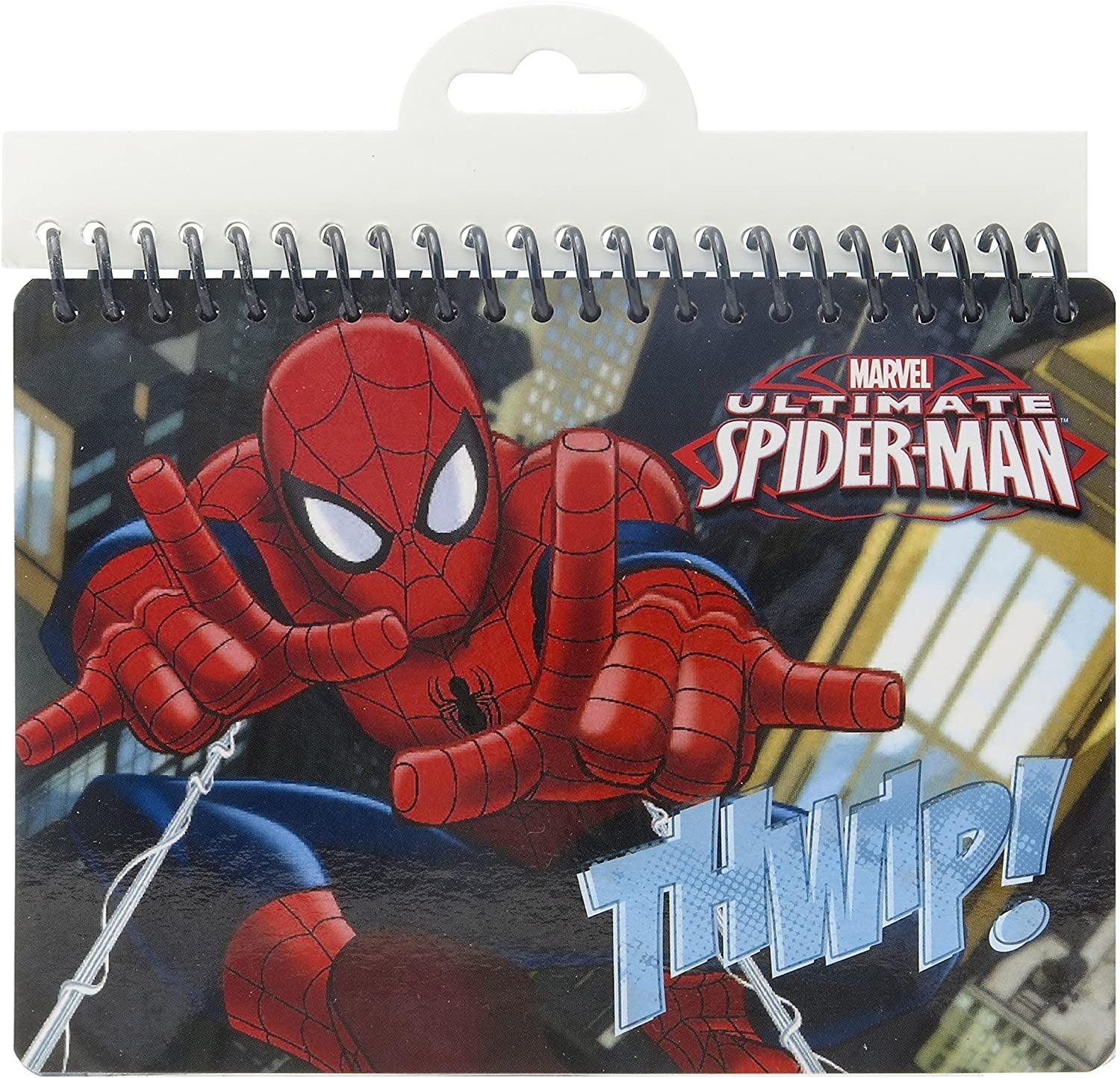 Marvel Ultimate Spider-Man Spiral Autograph Book