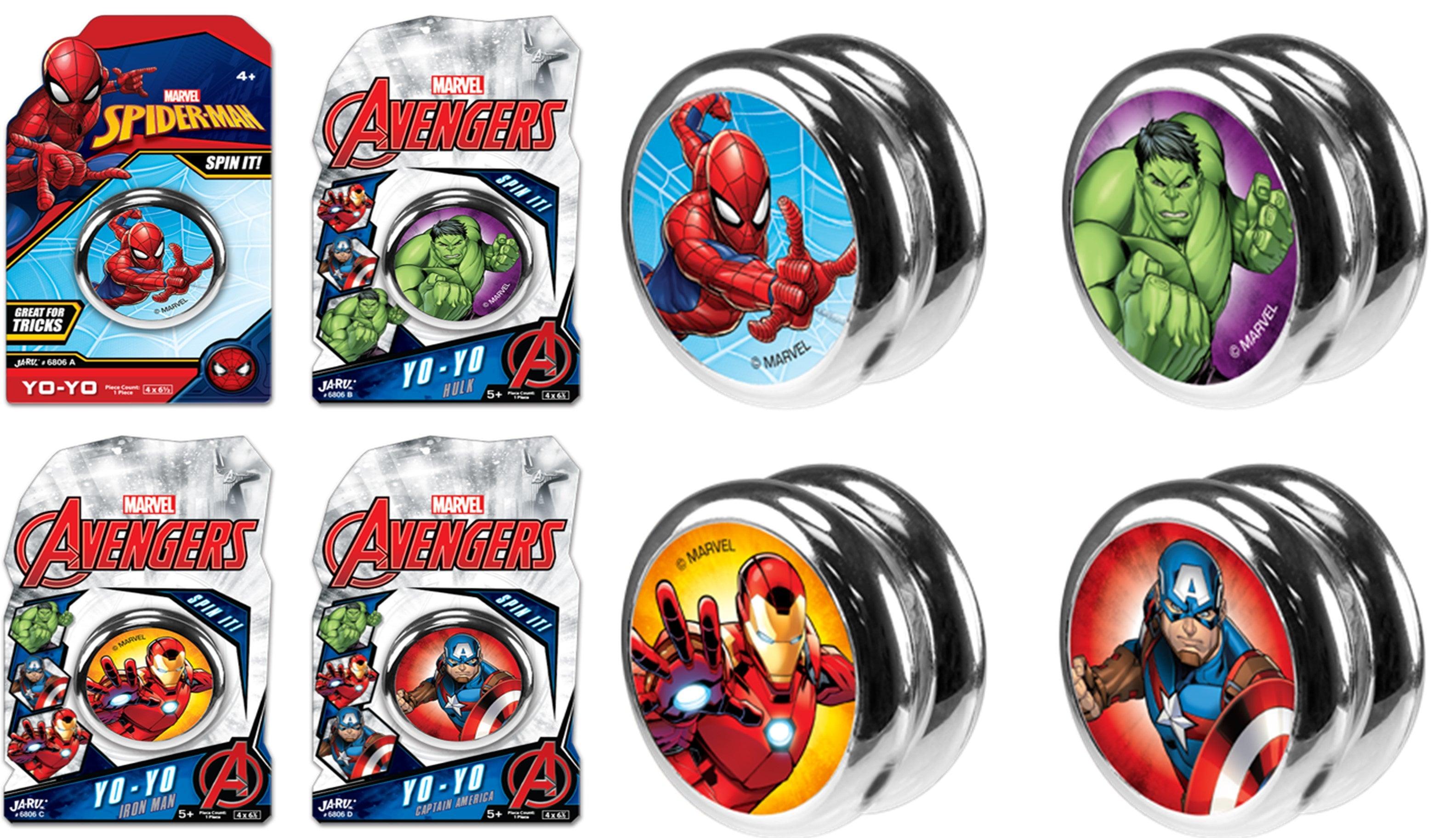 Marvel YoYo Toy Assorted 1pc Random