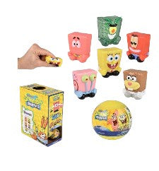 Mash'ems SpongeBob Sphere Capsule Surprise Figure Assrt - 1pc
