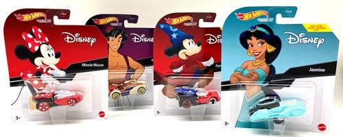 MATTEL ASST. HOT WHEELS CHARACTER CARS