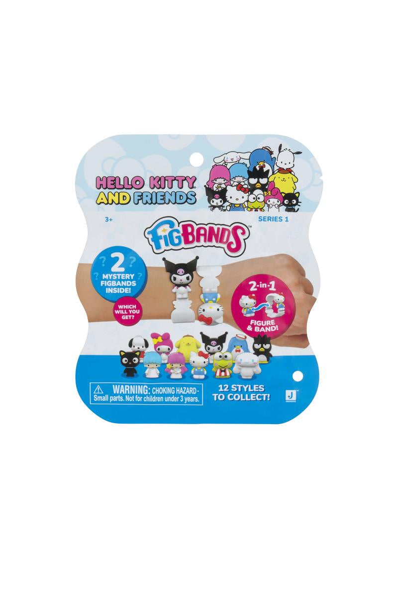FigBands Hello Kitty and Friends Mystery Bag Assortment i