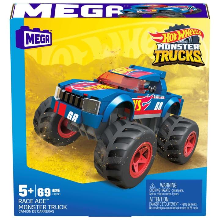 Mega Construx™ Hot Wheels® – Mighty Monster Trucks