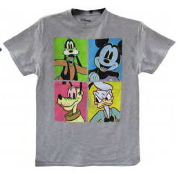 Men's Disney Classic Frames T-shirt