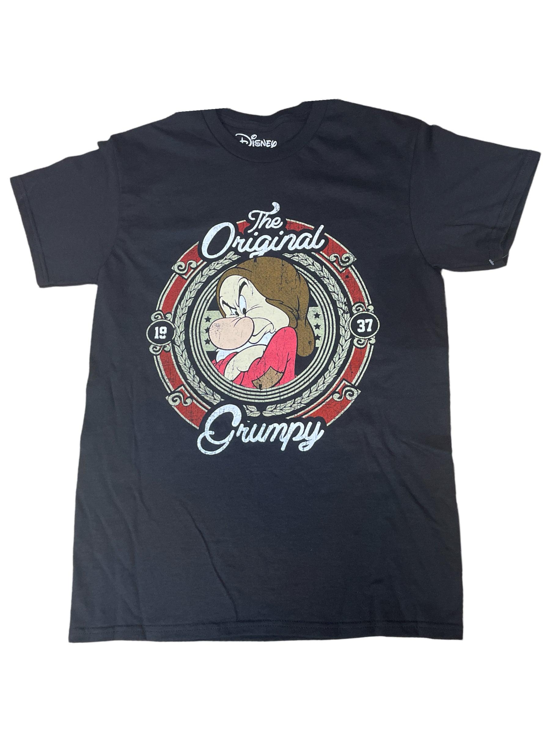 Men's Disney Snow White Original Grumpy Tee