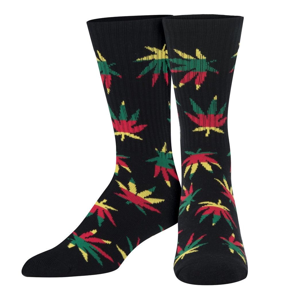 Mens Folded Crew - Ganja