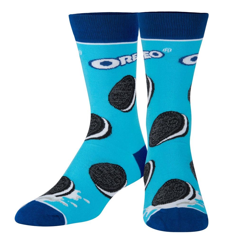 Mens Folded Crew - Oreo Cookies