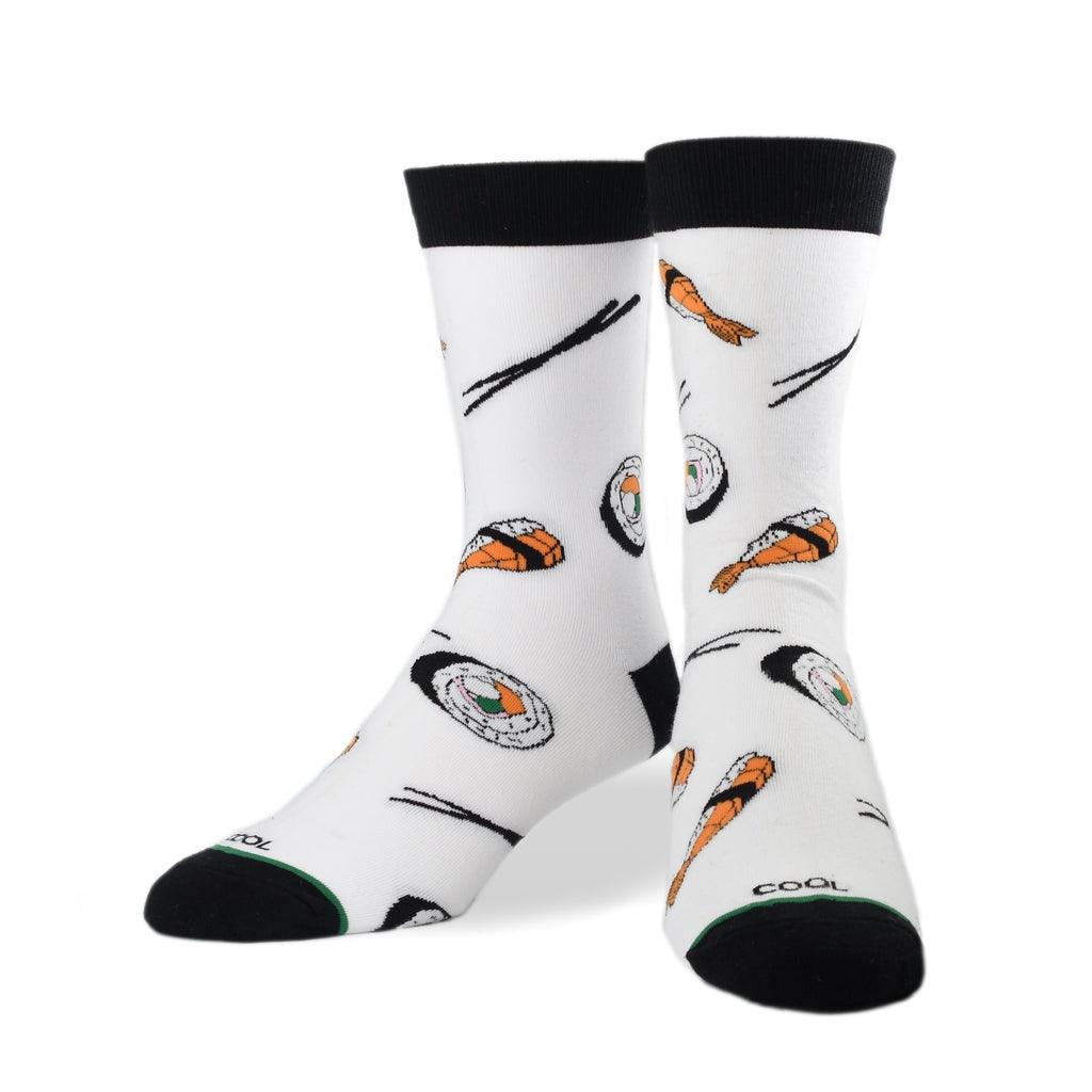 Mens Folded Crew - Sushi