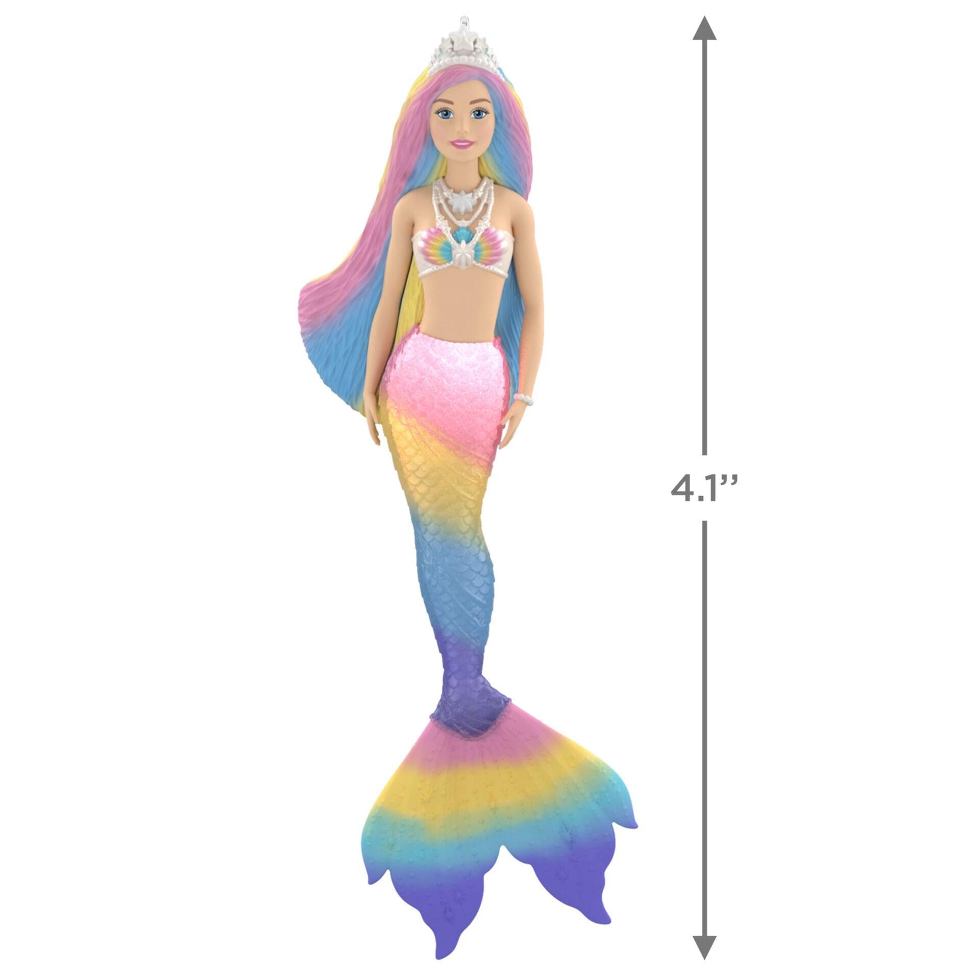 Mermaid Barbie™ Ornament W/ Light