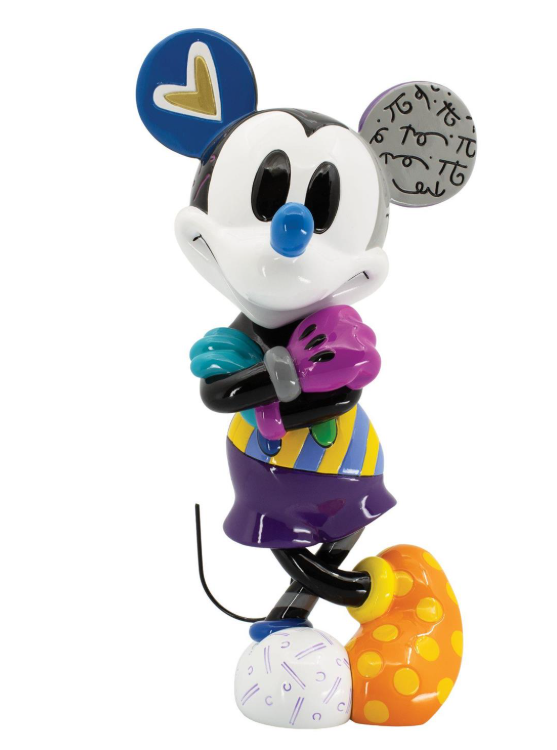ディズニー　Disney Britto ミッキーマウス フィギュア Disney Britto Big Figure 10'' Mickey Mouse Figurine