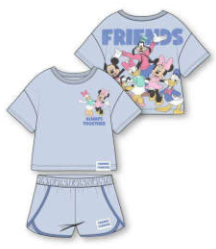 Disney Mickey & Friends Blue Shirt & Shorts Set