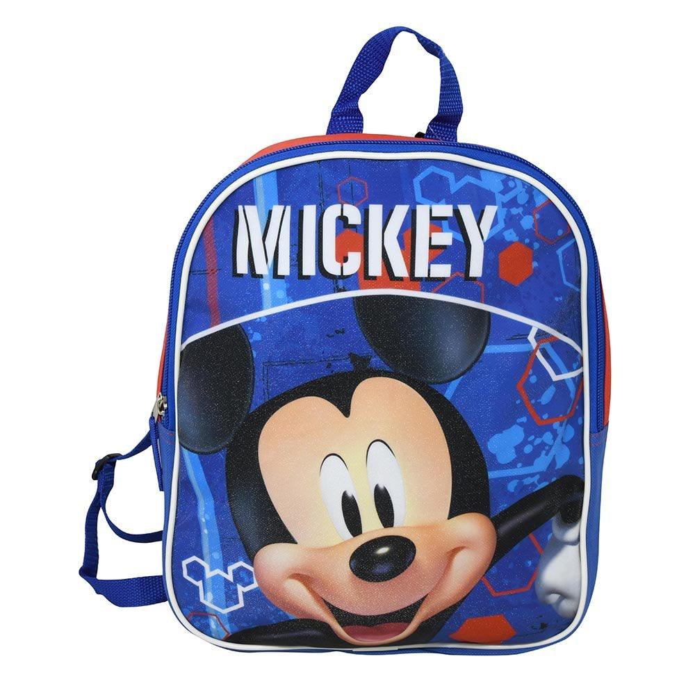 boys' disney mini backpack Mickey 11" Mini Blue Backpack