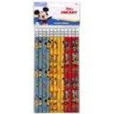 Mickey 12pk Pencil in Poly Bag & Header