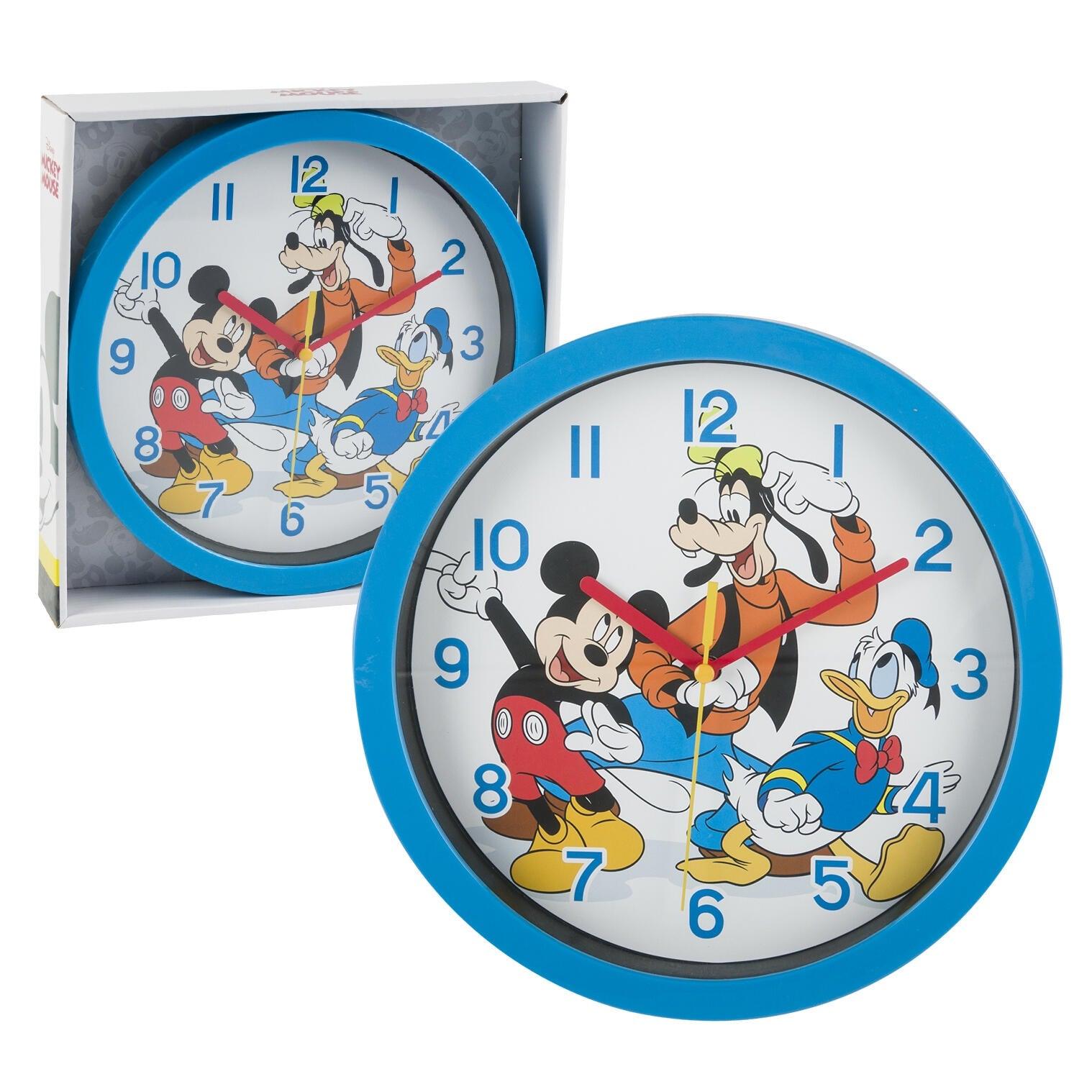Mickey and Friends Wall Clock- 10"