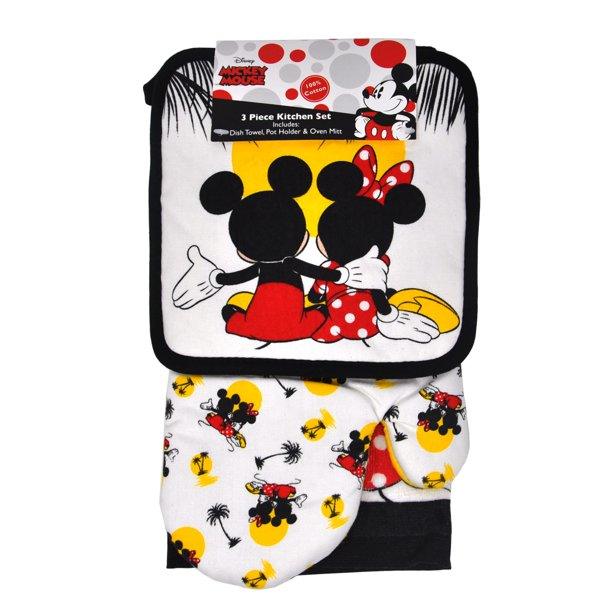 Mickey & Minnie 3pc Kitchen Set Oven