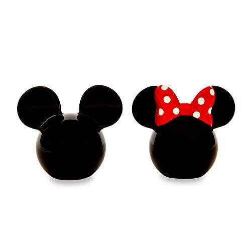 Mickey and Minnie Mouse Classic Salt and Pepper Set