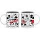 Mickey & Minnie Kissing Mug