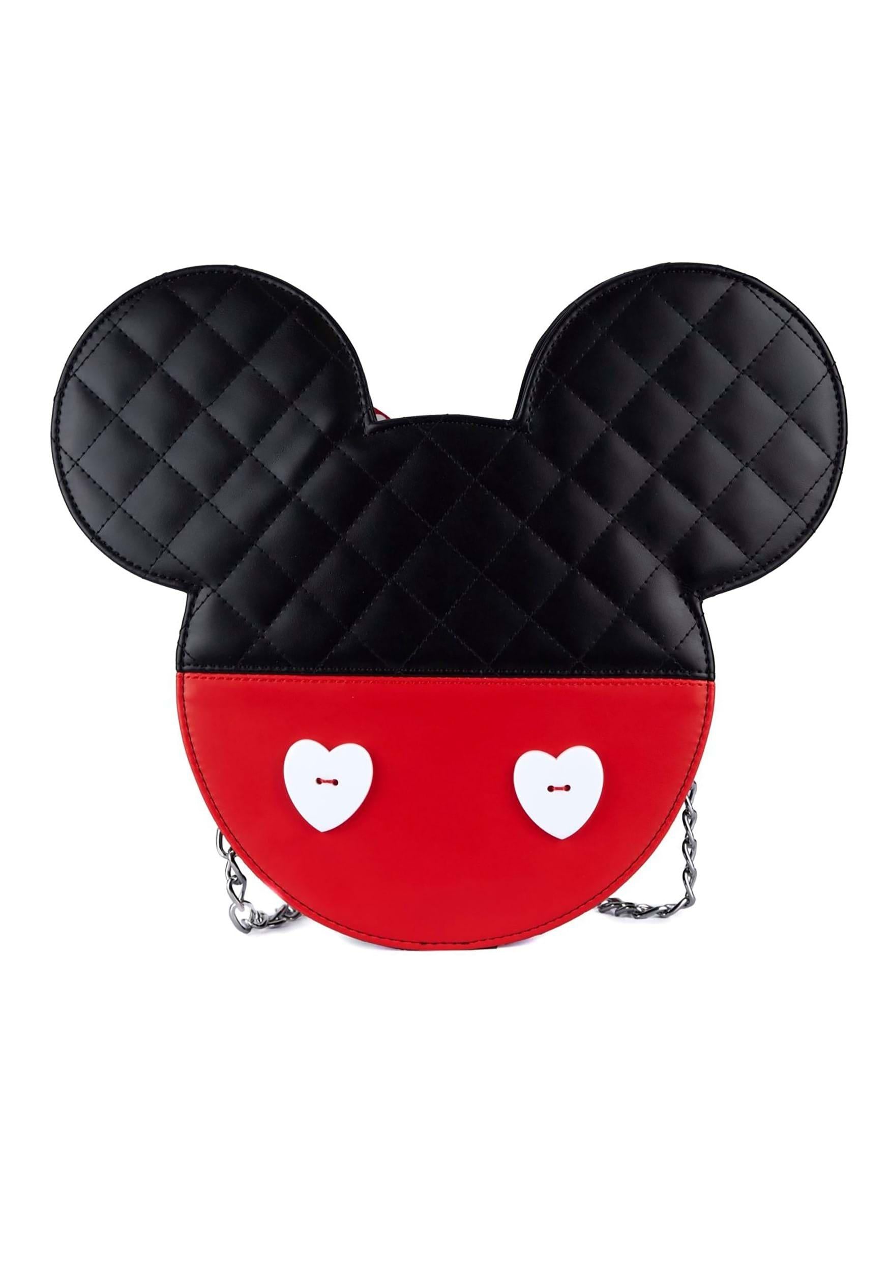 Mickey and Minnie Mouse Love Reversible Crossbody Bag