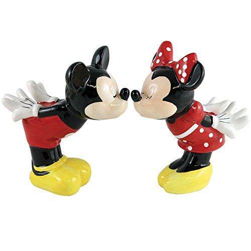 Mickey Mouse & Friends Ceramic Salt & Pepper Shakers - Hope Chest Thrift  Store